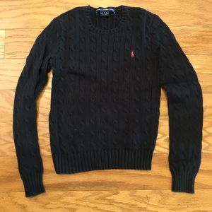 Ralph Lauren Cable Knit Sweater